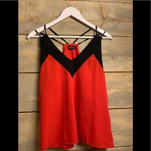 Boohoo racer back style Camisole top